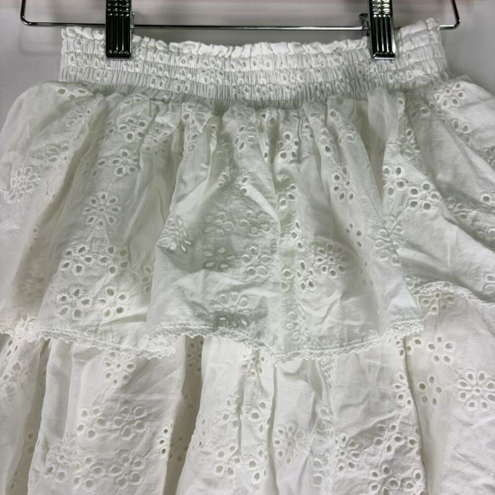 Hill House Hill House White Skirt Set - Picture 3 of 5